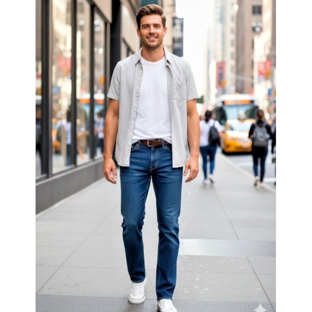 Levi's 514 Men's Straight Leg Jeans 38x32
